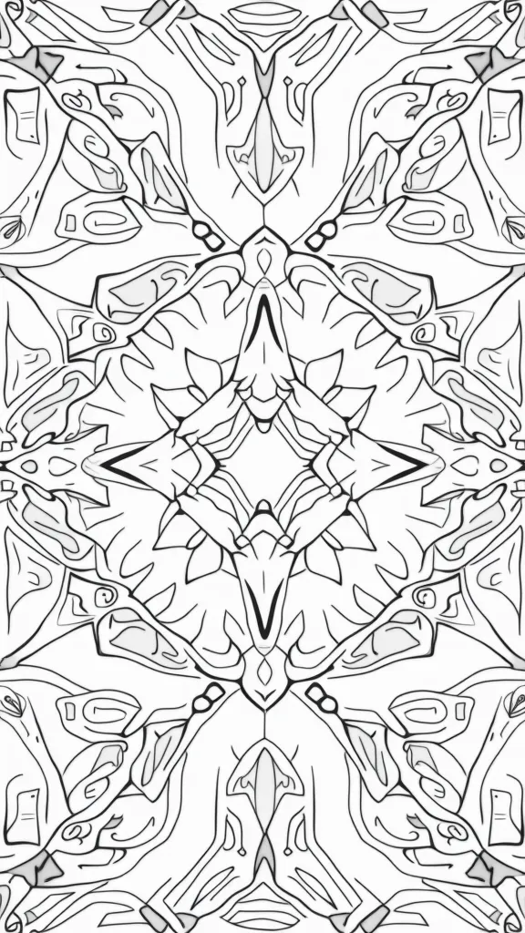 coloriages de motifs de courtepointe imprimables